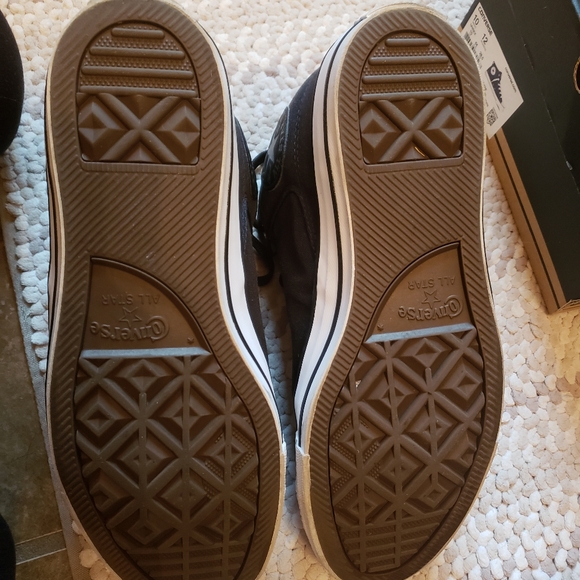 Mens Converse- Black - Picture 4 of 4